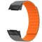 grey and orange / For  Fitbit Charge 5 and 6