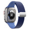 royal Blue-silver / 38mm 40mm 41mm (42mm S10 & S11)