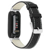 Fitbit Inspire 3 Leather Band - Stylish and Breathable Strap