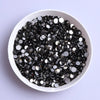 1440PCS SS3-SS20 Mix Size Non-Hotfix Glass FlatBack Rhinestones