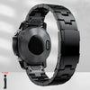 Garmin Steel Band - Modern QuickFit Design Strap