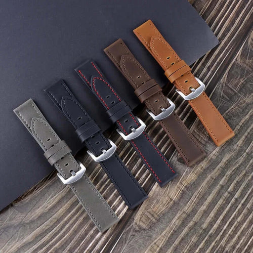 Huawei Leather Watch Band - Premium Colorful Design
