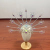 Luxury Peacock Rhinestone Statement Crown – Oversized Crystal Headpiece & Show-Stopping Hair Jewelry for Fashion Shows, Galas & Festivals
