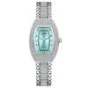 Women's Diamond Crystal Stainless Steel Dress Watch