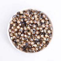 SS3-SS30 Yellow Series Non-Hotfix Glass Flat Back Rhinestones