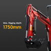 1 Ton Mini Excavator Agricultural Hydraulic Small Excavators 1000 kg with Crawler Digger Door to Door Delivery