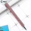 Press Metal Ballpoint Pens Diamond Multi-color Gift Pen Creative Office Supplies Student Stationary Supplies Accessory