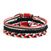 3Pcs/set Multi Color Tibetan Buddhist Bracelet Women Men Lucky Charm Adjustable Yoga Braided Rope Bracelets Friendship Jewelry