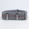 Amazfit Bands Nylon Military Parachute Style Watch Strap Blue Red