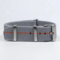 Amazfit Bands Nylon Military Parachute Style Watch Strap Blue Red
