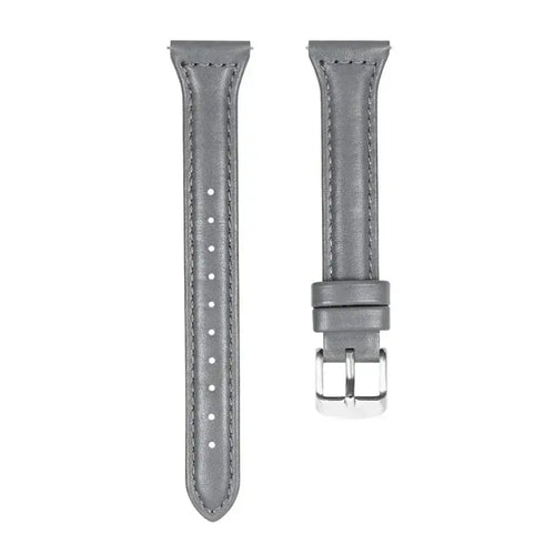 Amazfit Slim Leather Watch Bands Replacement for Smartwatches