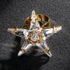 Rhinestone Star Fashion Finger Rings