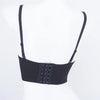 Rhinestone Beaded Bustier Corset Crop Top High Fashion Evening Party Bralette