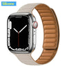 Apple Watch Leather Band - Premium Magnetic Loop Strap