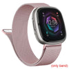 Fitbit Versa & Sense Magnetic Steel Band - Elegant Design