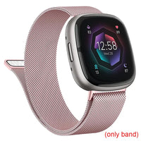 Fitbit Versa & Sense Magnetic Steel Band - Elegant Design