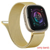 Fitbit Versa & Sense Magnetic Steel Band - Elegant Design