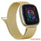 gold / Smaller (5.5 - 8 inch) / For Fitbit Versa 4