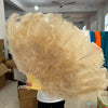 100CM Ostrich Feather Fans