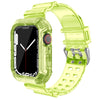 Apple Watch Soft Silicone Strap - Transparent Comfortable Fit