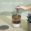 3 In 1 USB Electric Makeup Brush Cleaner Portable Makeup Brushes Lazy Cleaning Brush Tool Automatic Makeup Brush Cleaning