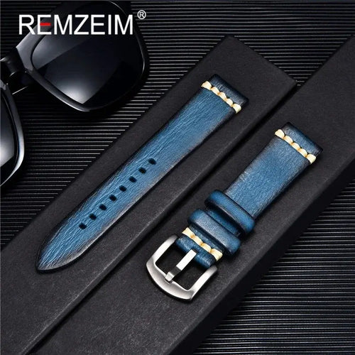 Ticwatch Leather Band - Premium, Elegant, Classic Design