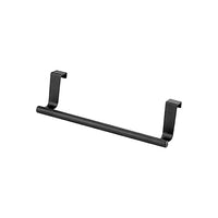 Towel Rack Over Door Towel Bar Hanging Holder Stainless Steel Bathroom Kitchen Cabinet Towel Rag Rack Shelf Hanger