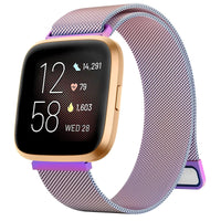 Fitbit Versa & Sense Metal Band - Premium Steel Strap
