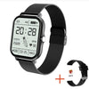 Sport Smart Watch Fitness Clock Health Monitor Waterproof Smartwatch Bluetooth Call Watches for Men Women IOS Xiaomi Huawei 2024