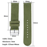 Suunto Nylon Band - Versatile, and Tough Replacement Strap
