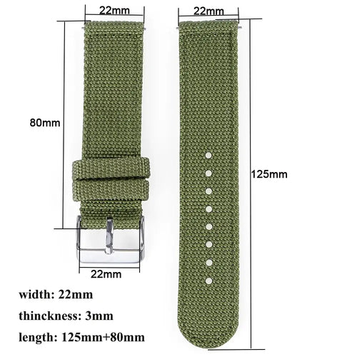 Suunto Nylon Band - Versatile, and Tough Replacement Strap