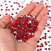 SS6-SS30 Top Quality Metallic Non-Hotfix Flatback Glass Rhinestones
