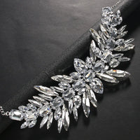 Crystal Rhinestone Choker Necklace