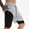 2023 Newest Running Shorts Men 2 in 1 Training Gym Shorts Fitness Men Joggers Jogging Summer Sports Shorts Workout Short Pants