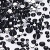 1440PCS SS3-SS20 Mix Size Non-Hotfix Glass FlatBack Rhinestones