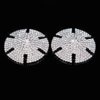 Dazzling Crystal Tassel Nipple Pasties & Statement Chest Body Jewelry