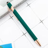 50 Pieces Metal Ballpoint Pens With Stylus Tip For Touch Screens Writing Stationery Office School Gifts Custom Logo Advertising