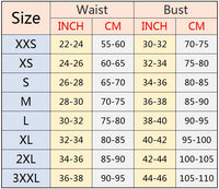 24 Steel Bone Underbust Corset Heavy Duty Waist Trainer Cincher Bustier