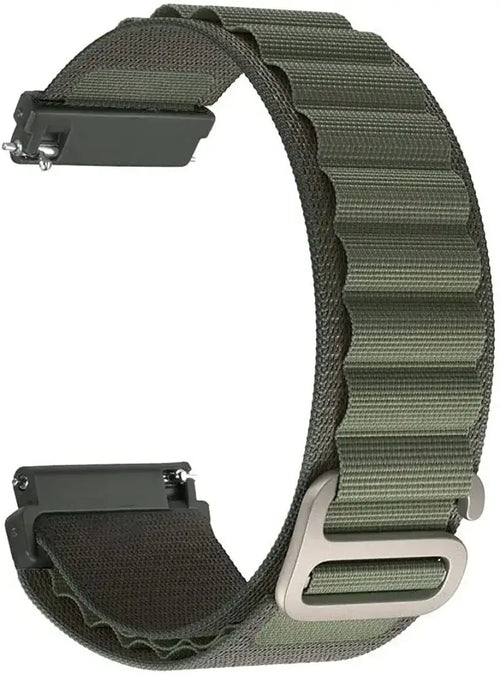 Amazfit Nylon Watch Band Replacement Strap for All Day Comfort