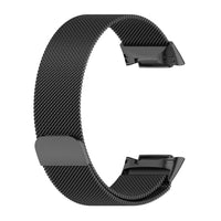 Fitbit Charge 5 6 Stainless Steel Magnetic Band - Stylish Durable