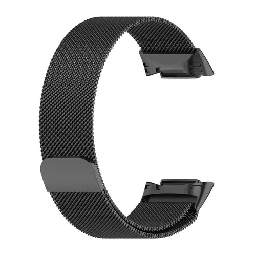 Fitbit Charge 5 6 Stainless Steel Magnetic Band - Stylish Durable