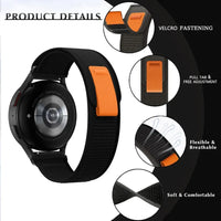 COROS Nylon Band Strap For Smartwatch - Breathable Sport Loop