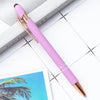 50 Pieces Metal Ballpoint Pens With Stylus Tip For Touch Screens Writing Stationery Office School Gifts Custom Logo Advertising