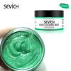 Sevich Temporary Hair Color Wax Men Diy Mud One-time Molding Paste Dye Cream Hair Gel for Hair Coloring Styling Silver Grey 120g