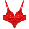 The Stardust Oasis Sirena – Sequined Tassel & Rhinestone Push-Up Belly Dance Bra Top