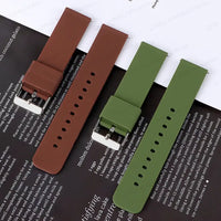 Ticwatch Silicone Strap - Soft, Comfortable, Waterproof