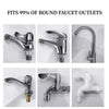1pc Faucet Filter Tap Water Filter Cartridge Device Water Purifier Kitchen Household Faucet Purifier