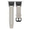 Apple Watch Silicone Metal Band - Premium Durable Strap