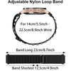 Motorola Moto Smartwatch Nylon Loop Bands - Comfortable Sport Strap