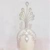 Peacock Rhinestone Headpiece
